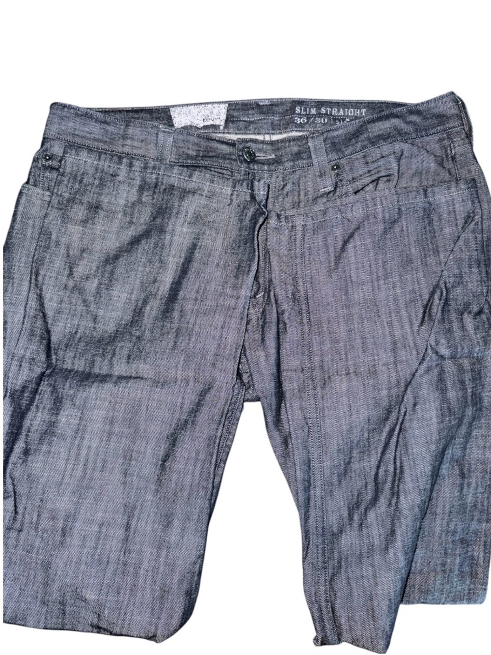 Levi’s 511 Slim Straight Jeans Men’s Size 36x30 Dark Wash Denim Red Tab - Picture 5 of 5